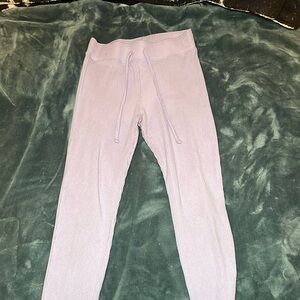 Lavender lounge pants matching set